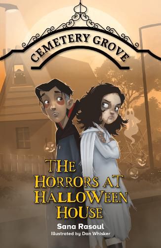 Cover image for Reading Planet Cosmos - Cemetery Grove 4: The Horrors at Halloween House Supernova/Red+
