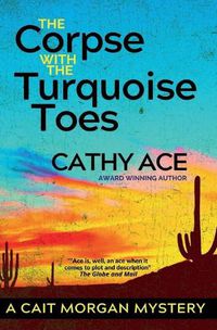 Cover image for The Corpse with the Turquoise Toes