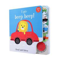 Cover image for I Go...Beep Beep (Sound Book)