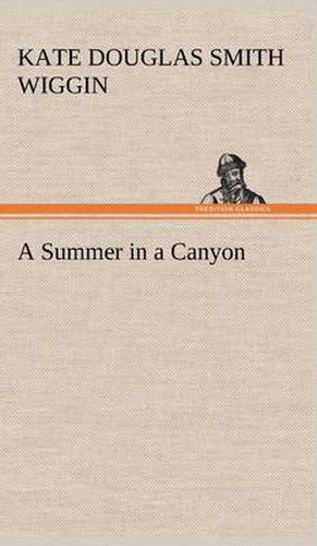 Cover image for A Summer in a Canyon