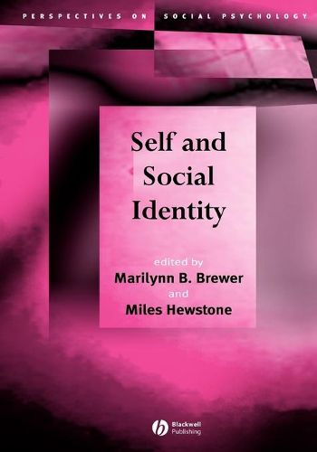 Cover image for Self and Social Identity