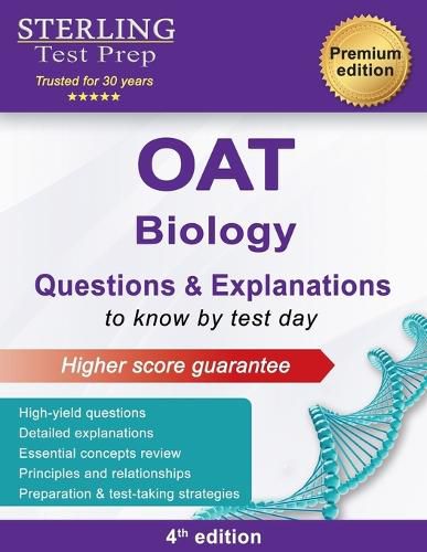 Cover image for OAT Biology Questions & Explanations