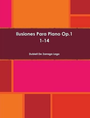 Cover image for Ilusiones Para Piano