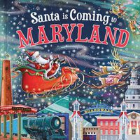 Cover image for Santa Is Coming to Maryland