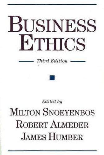 Cover image for Business Ethics