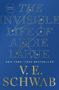 Cover image for The Invisible Life of Addie Larue