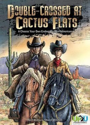 Cover image for Double-Crossed at Cactus Flats