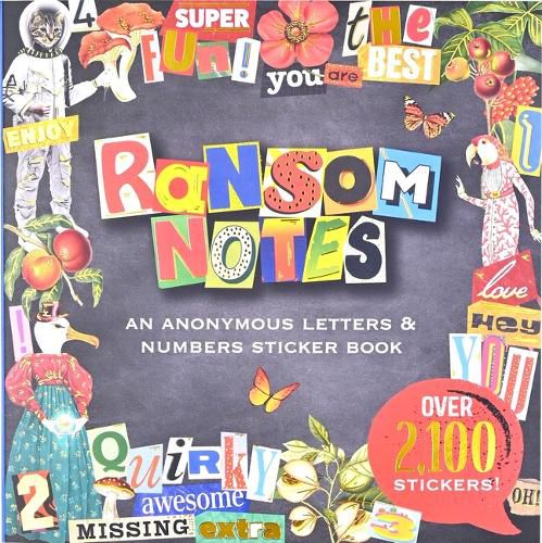 Cover image for Ransom Notes Sticker Book (Over 2100 Stickers!)