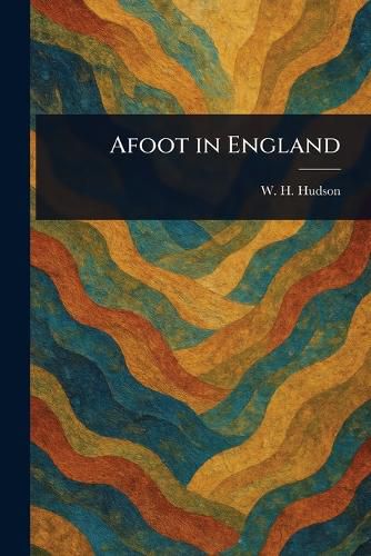 Cover image for Afoot in England