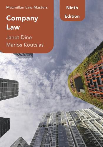 Cover image for Company Law