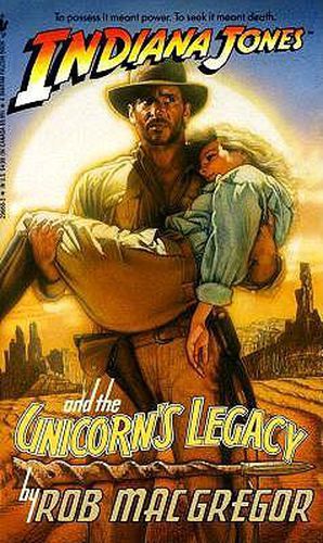Cover image for Indiana Jones and the Unicorn's Legacy