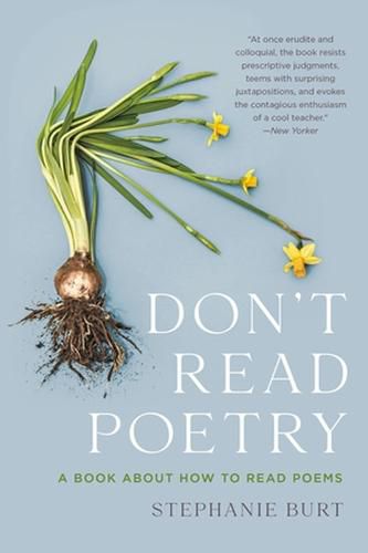 Cover image for Don't Read Poetry