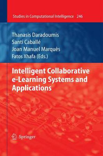 Cover image for Intelligent Collaborative e-Learning Systems and Applications