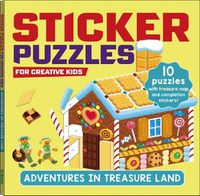 Cover image for Sticker Puzzles; Adventures in Treasureland