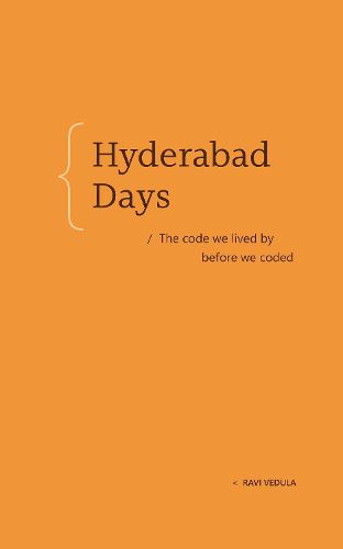 Cover image for Hyderabad Days