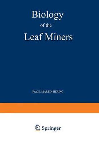 Cover image for Biology of the Leaf Miners
