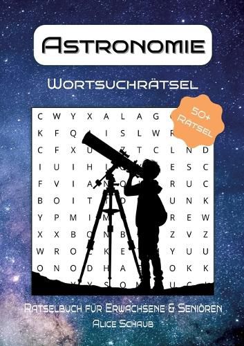 Cover image for Astronomie Wortsuchraetsel