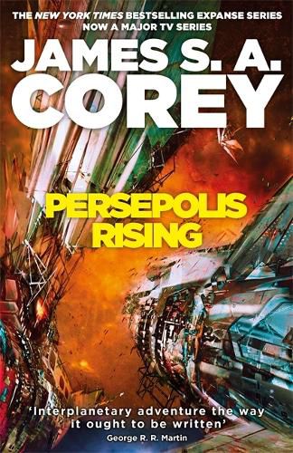 Cover image for Persepolis Rising (The Expanse Book 7)