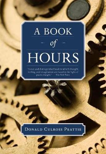 Cover image for A Book of Hours