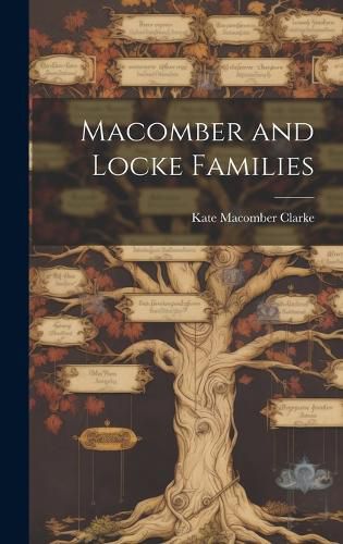 Cover image for Macomber and Locke Families