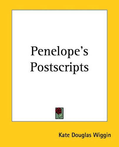 Cover image for Penelope's Postscripts