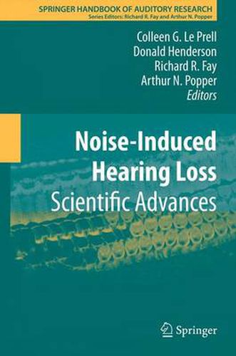 Cover image for Noise-Induced Hearing Loss: Scientific Advances