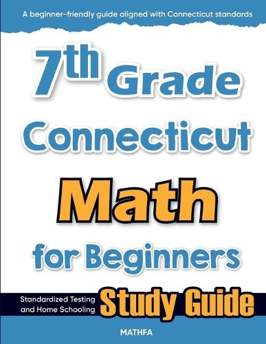 Cover image for 7th Grade Connecticut Math for Beginners