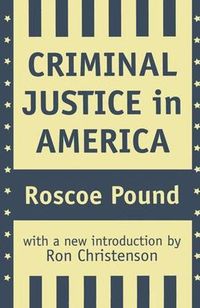 Cover image for Criminal Justice in America