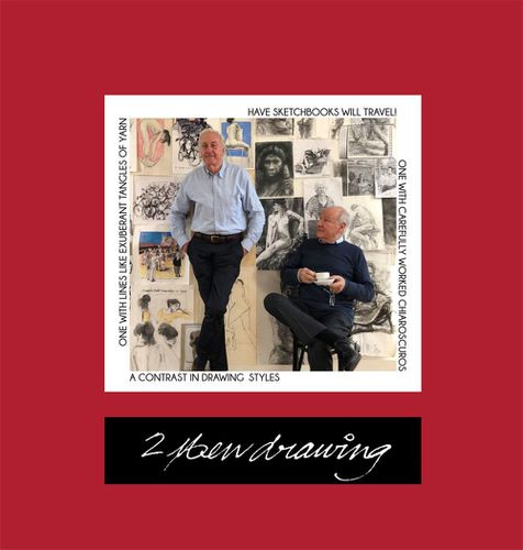 Cover image for 2 Men Drawing