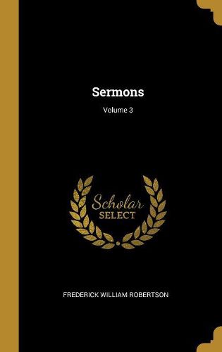 Cover image for Sermons; Volume 3