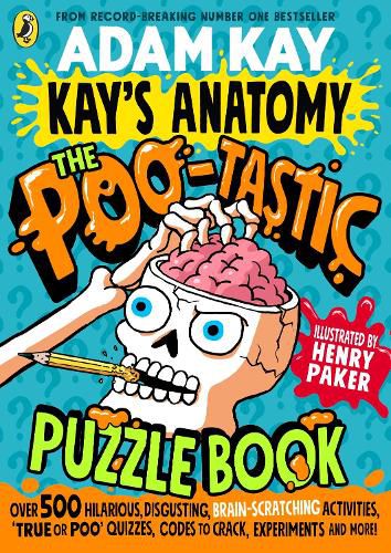 Cover image for Kay's Anatomy: The Poo-tastic Puzzle Book