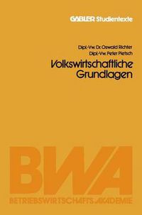 Cover image for Volkswirtschaftliche Grundlagen