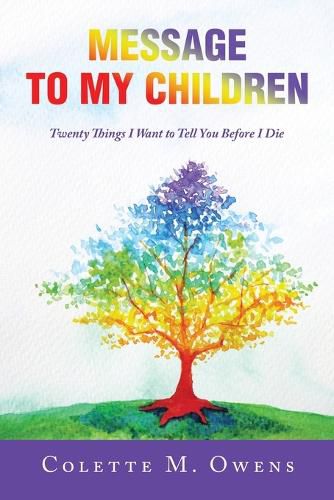 Cover image for Message to My Children