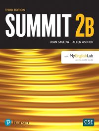 Cover image for Summit Level 2 Student Book Split B w/ MyLab English