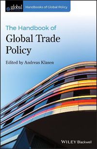 Cover image for The Handbook of Global Trade Policy