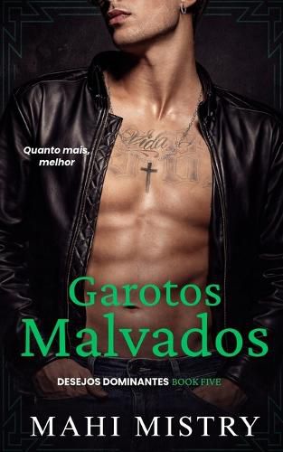 Cover image for Garotos Malvados