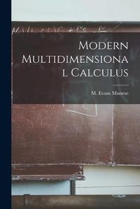 Cover image for Modern Multidimensional Calculus