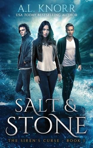 Cover image for Salt & Stone, The Siren's Curse, Book 1: A Mermaid Fantasy