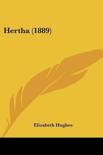 Cover image for Hertha (1889)