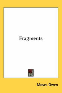 Cover image for Fragments