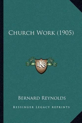 Cover image for Church Work (1905)