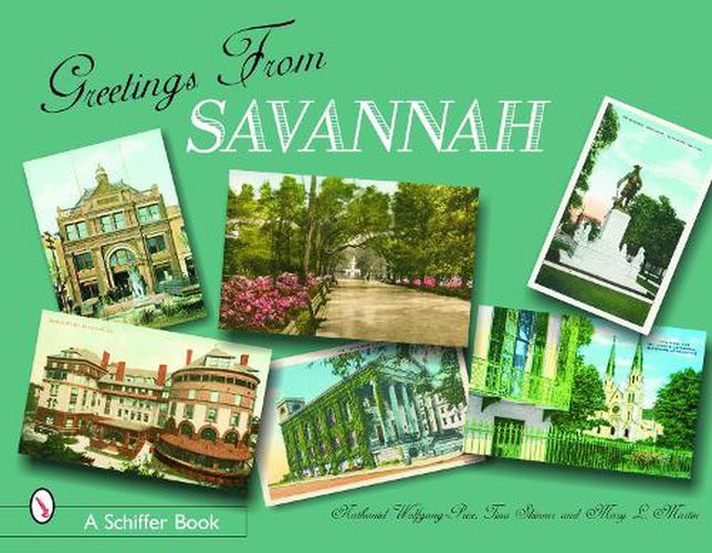 Cover image for Greetings from Savannah