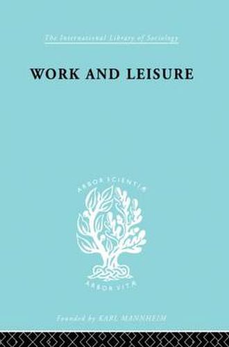 Cover image for Work & Leisure         Ils 166