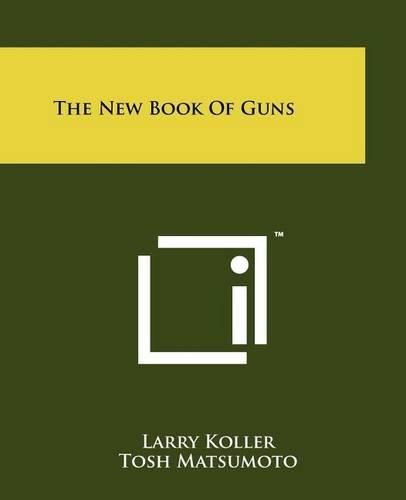 Cover image for The New Book of Guns