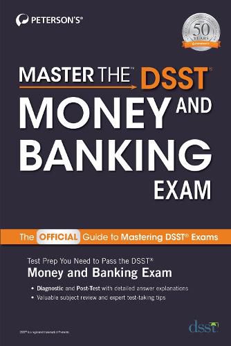 Cover image for Master the DSST Money and Banking Exam