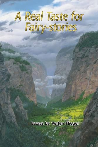 Cover image for A Real Taste for Fairy-stories