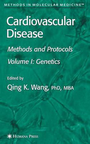 Cover image for Cardiovascular Disease, Volume 1: Genetics