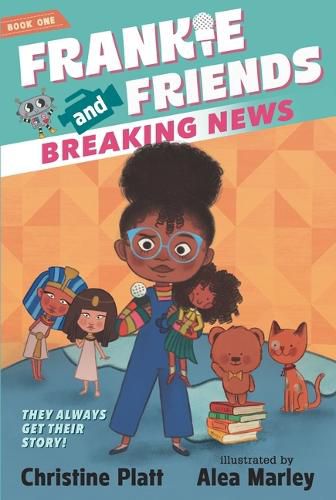 Cover image for Frankie and Friends: Breaking News