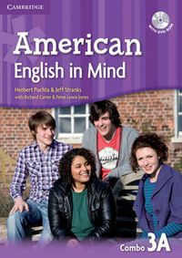 Cover image for American English in Mind Level 3 Combo A with DVD-ROM