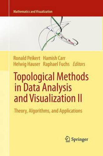 Cover image for Topological Methods in Data Analysis and Visualization II: Theory, Algorithms, and Applications